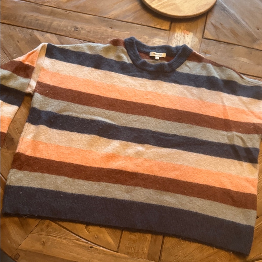 Madewell Multicolor Striped Women's Sweater